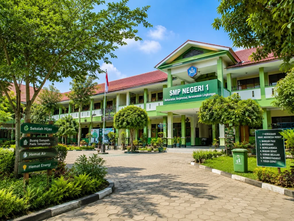 Tempat yang nyaman untuk belajar dan bermain.