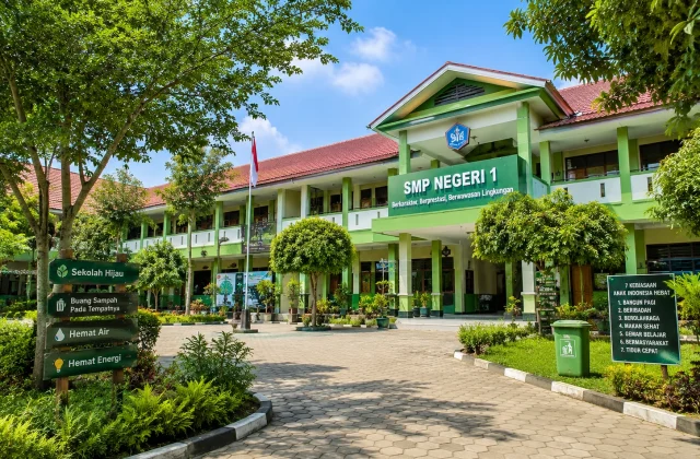 Area Sekolah Yang Hijau