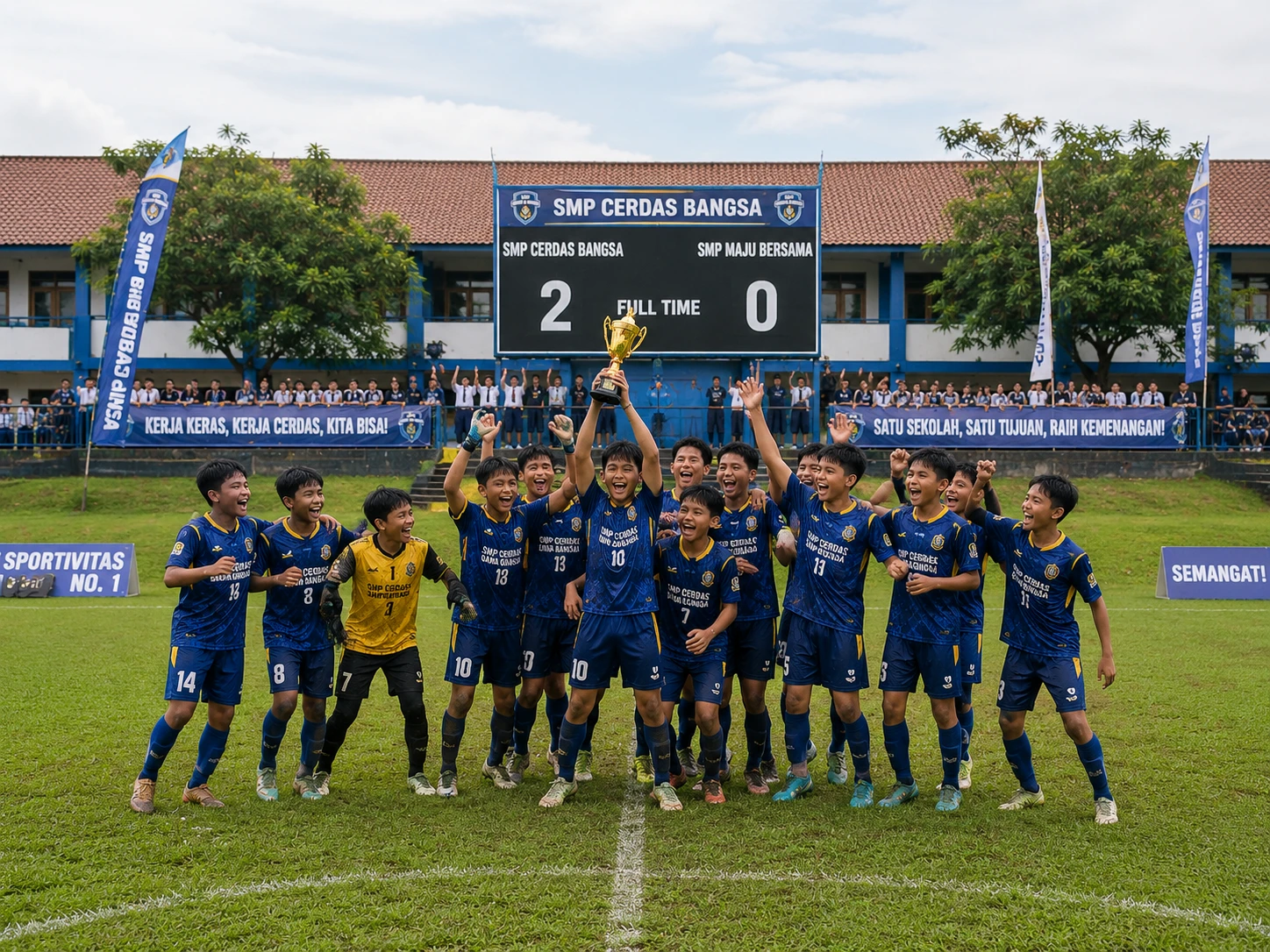 Juara Fustal Satu Kecamatan 2026