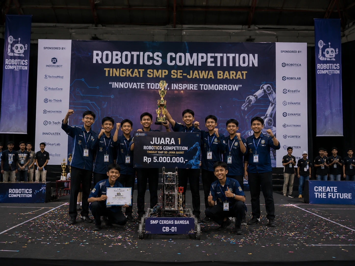 Juara 2 Robotics