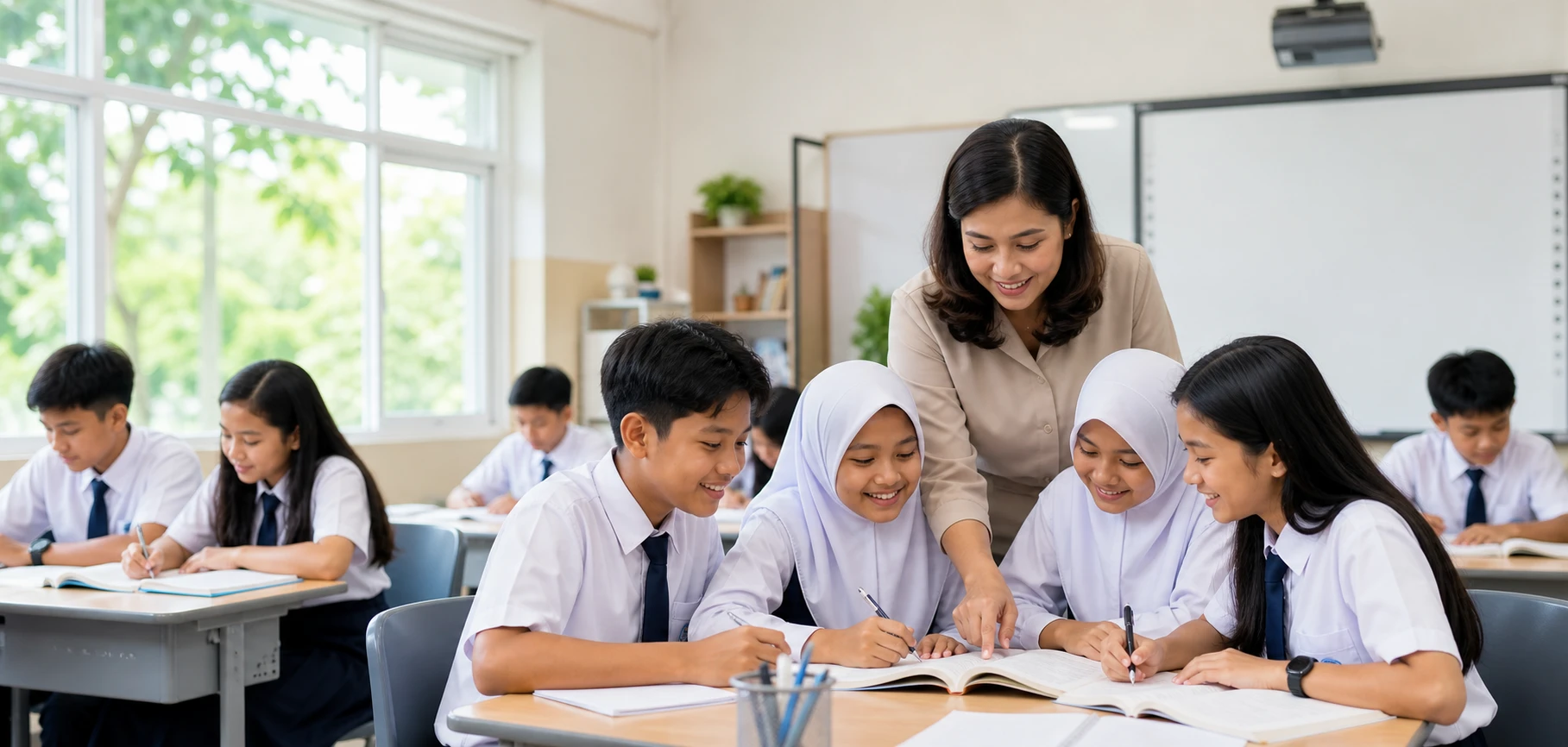 Kegiatan Belajar Mengajar Interaktif